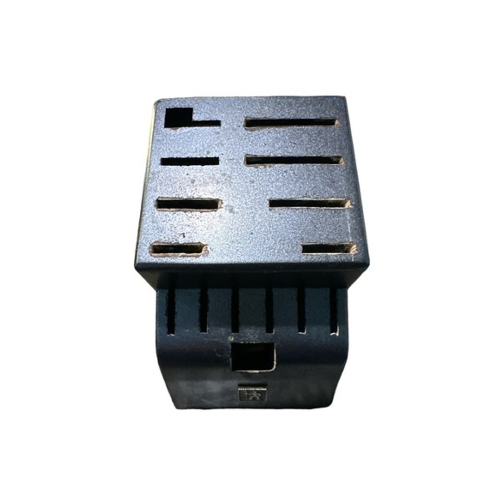 JA Henckels BLACK WOOD Storage Knife Block 15 Slots Used Scratches